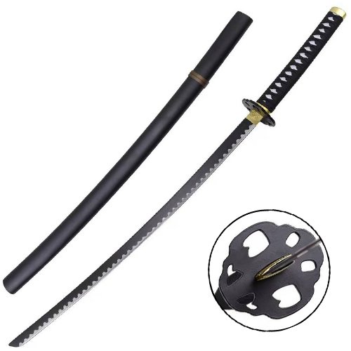 Katana de Yami dans Black Clover