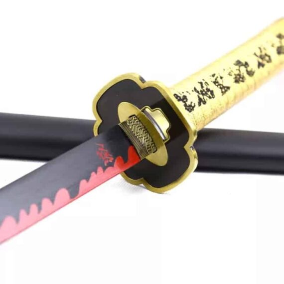 Katana garde spécifique