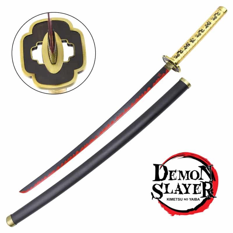 Katana de Yoriichi Demon Slayer