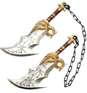 Epées du Chaos en mousse god of war