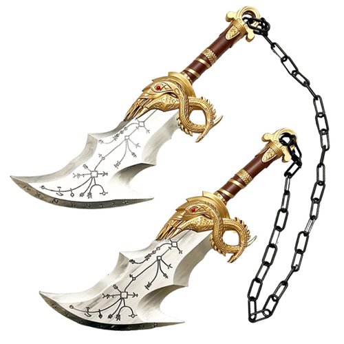 Épées du Chaos en mousse – God of War