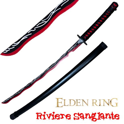 Katana Rivière Sanglante
