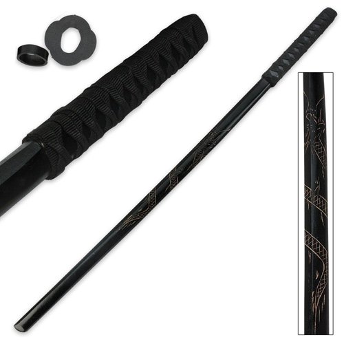 Bokken Dragon en bois