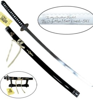 Katana de Bud - Kill Bill