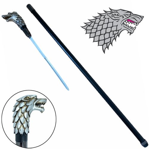 Canne Epée Maison Stark