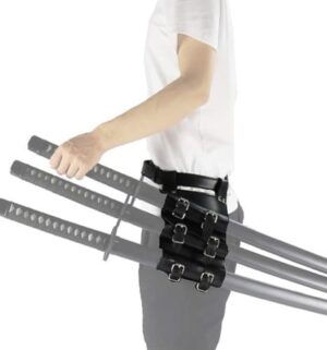 ceinture pour 3 katanas