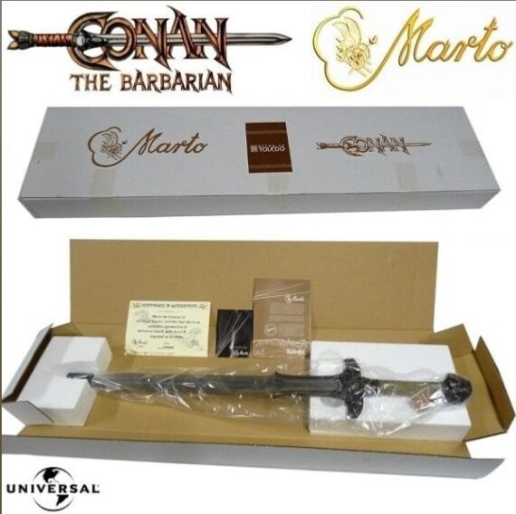 Epée Atlantean Conan Marto – Image 5