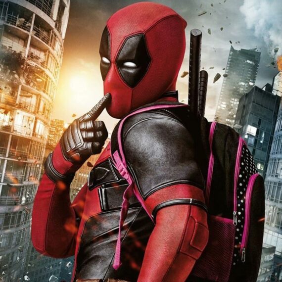 Ensemble trois pièces Deadpool