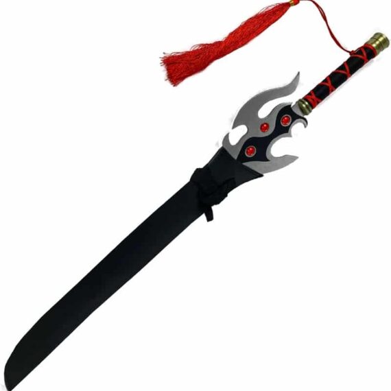Sword lotus by Li Bai Kinf of Glory