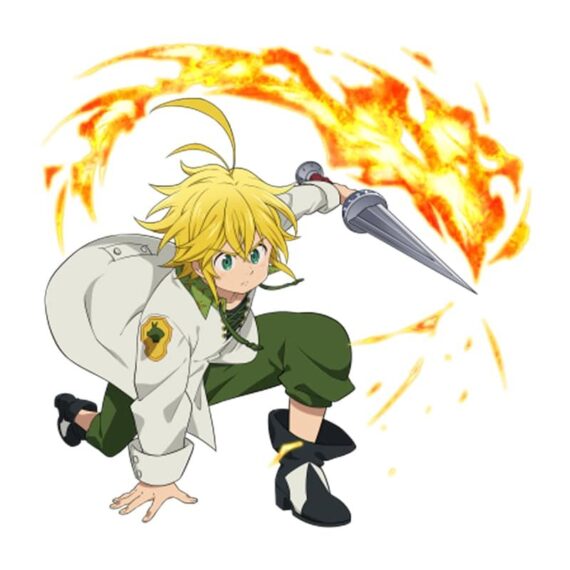 EPEE DE LIZ SEVEN DEADLY SINS – Image 8