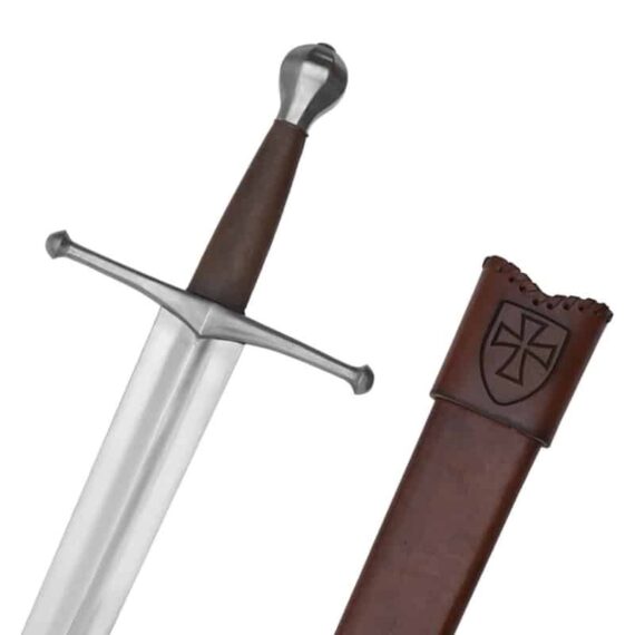 épée Médiévale Allemande acier plein