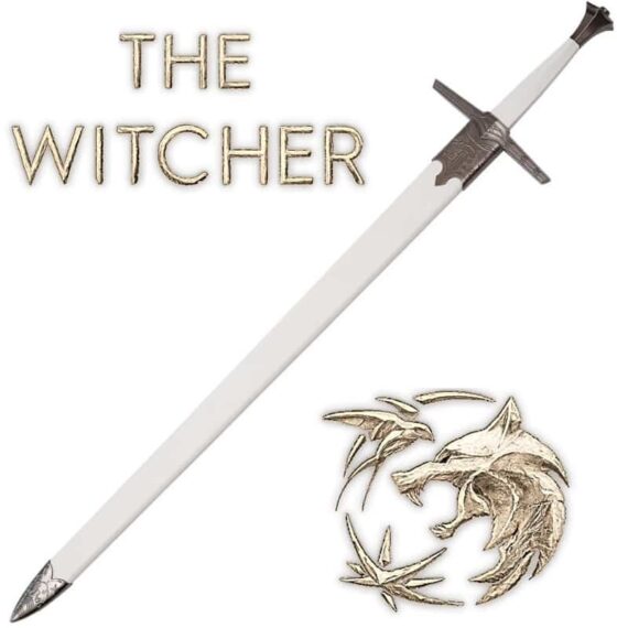 Epée argent Geralt de riv The witcher