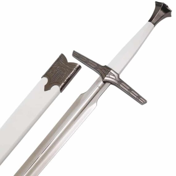 Epée argent Geralt de riv The witcher