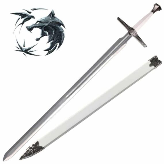 Epée argent Geralt de riv The witcher