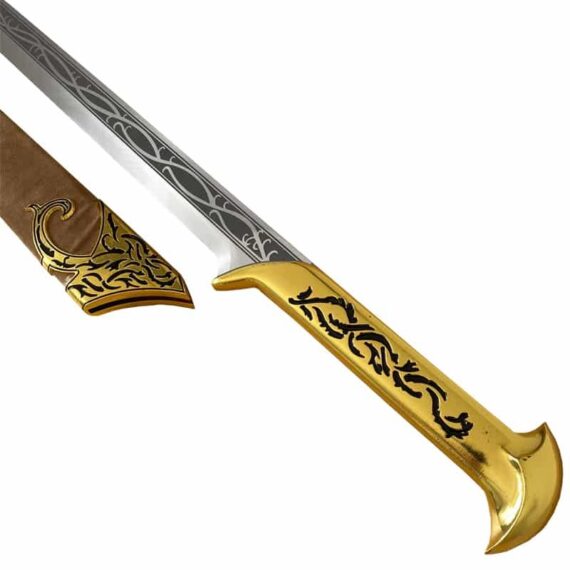 épée-thranduil the hobbit version doré