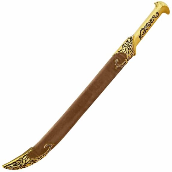 épée courte thranduil the hobbit avec fourreau