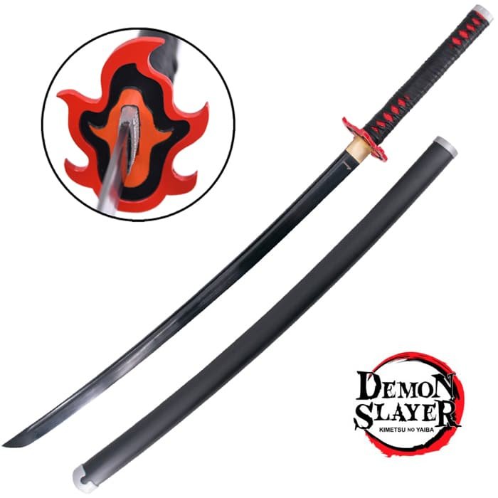 Katana Nichirin Forgé Tanjiro
