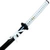 Katana Forgé Neige Samouraï poignée blanche