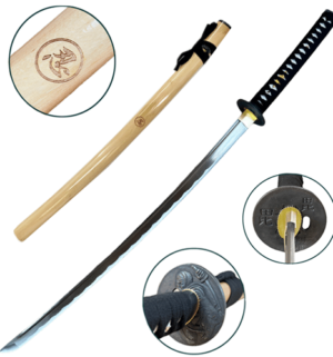 Sabre Samouraï Forgé Katana de coupe