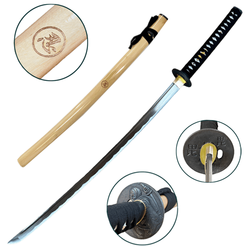 Sabre Samouraï Forgé