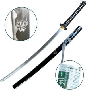 Katana forgé Bill Fudoshin dans kill bill