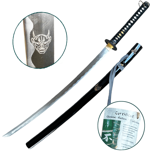 Katana forgé Bill Fudoshin