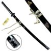 Katana de Bill fourreau laqué noir