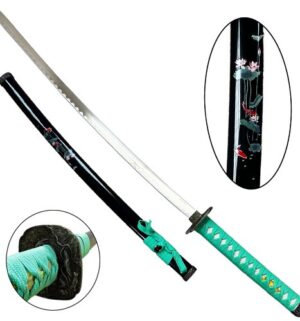 Katana déco Fleur du Japon