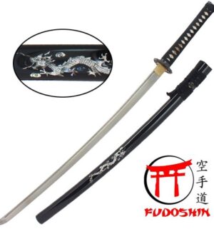 Katana Dragon forgé 1060
