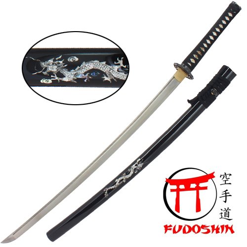 Katana Dragon forgé 1060