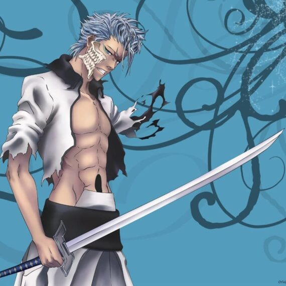 Katana Pantera Grimmjow Bleach – Image 6