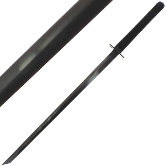 Ninjato sarbacane lame droite