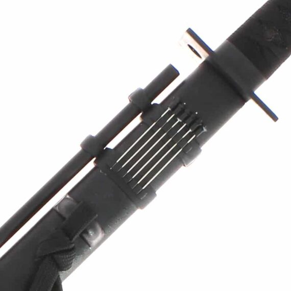 Ninjato sarbacane sabre ninja avec aiguille