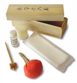 Kit d'entretien pour katana