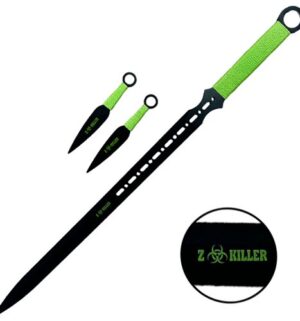 Machette et Kunaï zombie-killer