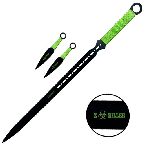 Machette et Kunaï Zombie