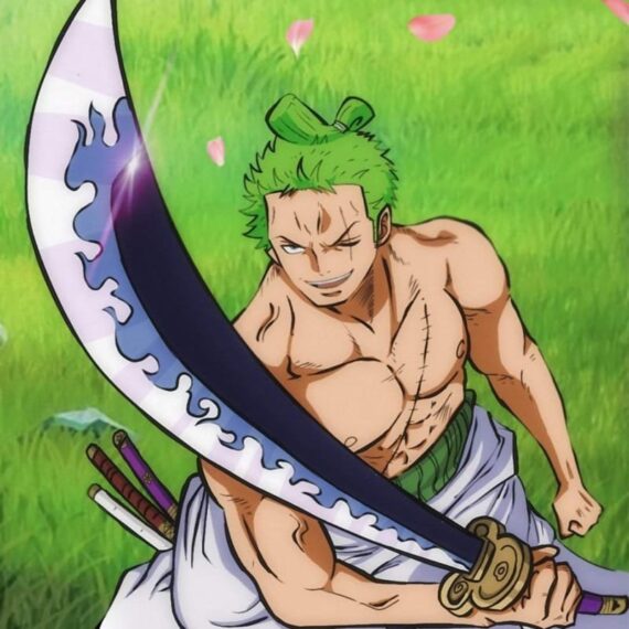 katana enma zoro One Piece