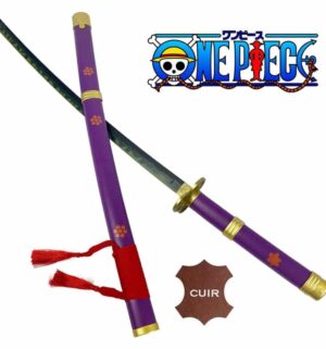 one-piece Katana Enma violet