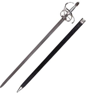 Rapière classique 17ᵉ