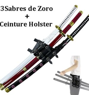 3 Katanas de Zoro dans One piece