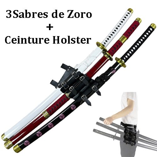 Lot 3 Katanas de Zoro