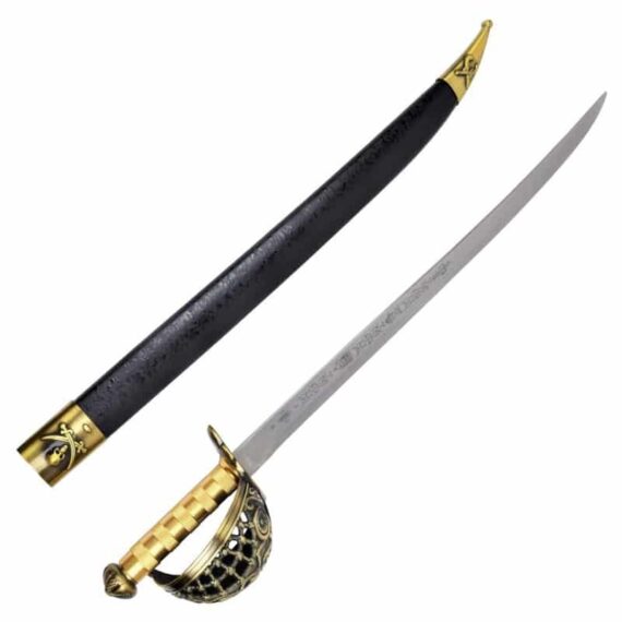 sabre-pirate des caraibe