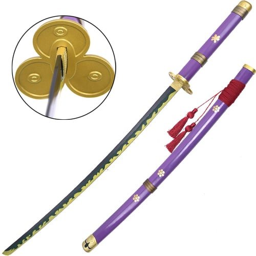 Katana Enma violet One-Piece