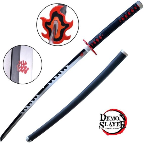 Epée Nichirin Tanjiro demon slayer