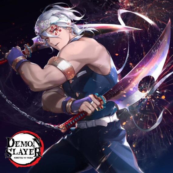 demon-slayers tengen uzui sabre