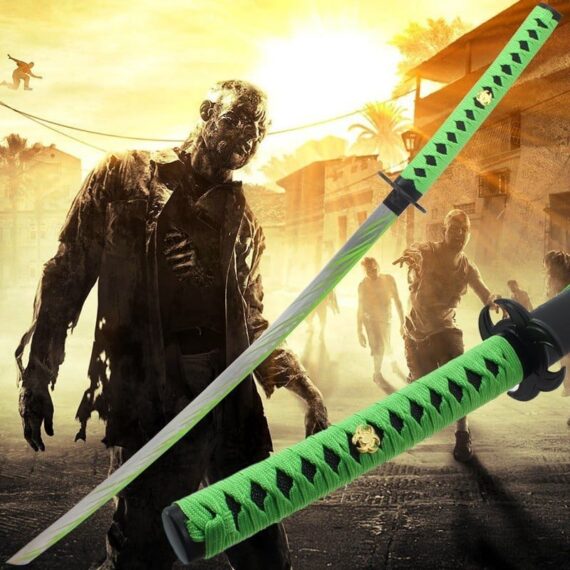 Katana Zombie de Decoration