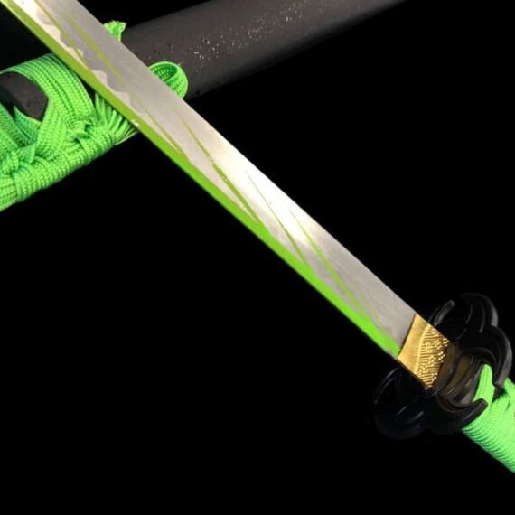 Katana lame décorée