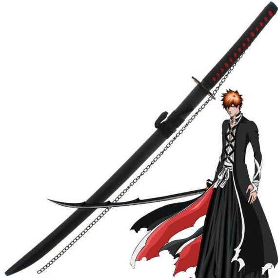 katana Ichigo - bankaï Tensa Zangetsu V3 104cm