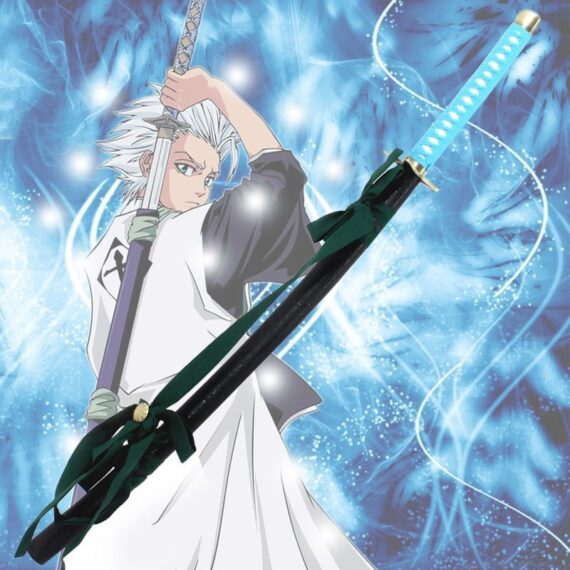 Zanpakuto Hyōrinmaru -Hitsugaya Toshiro