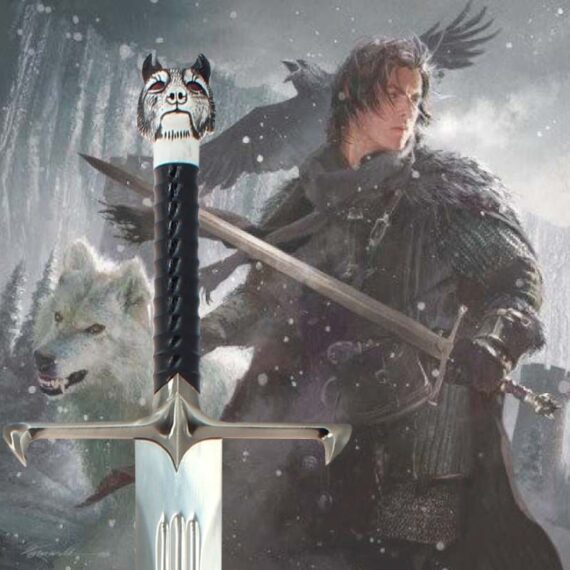Epée Jon Snow - Epée Grand-Griffe - le Trône de Fer